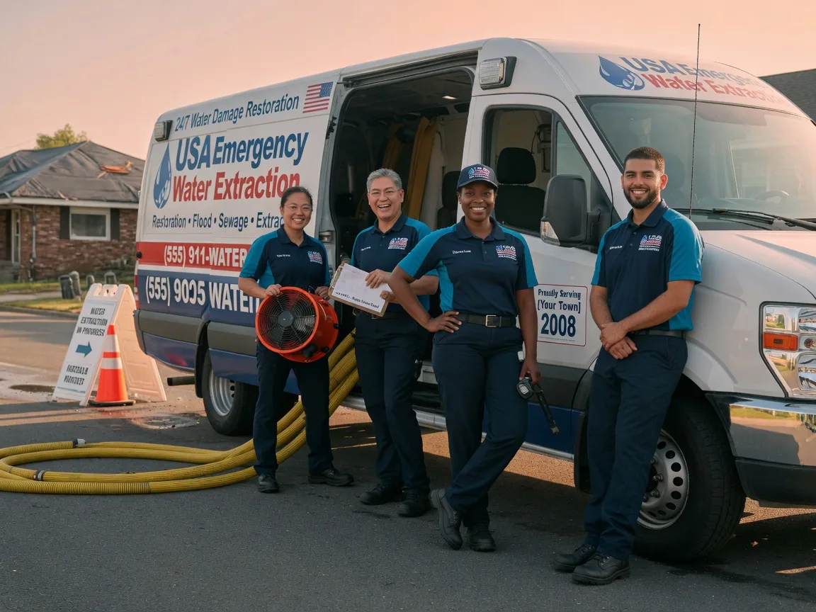 Emergency Water Removal company in Harrah, WA